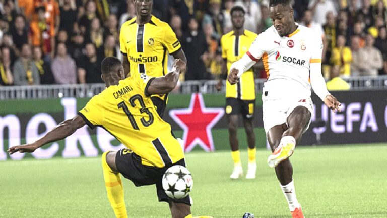Galatasaray tur için Young Boys karşısına çıkıyor