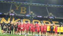 Galatasaray Young Boys maçına hazır!