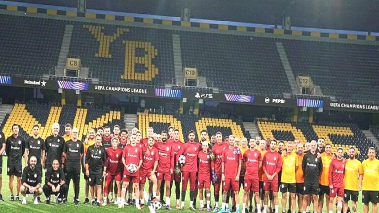 Galatasaray Young Boys maçına hazır!