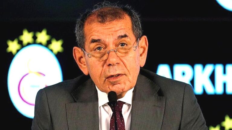 Galatasaray’da Başkan Dursun Özbek: Tek yumruk olduğumuzu gösterelim!