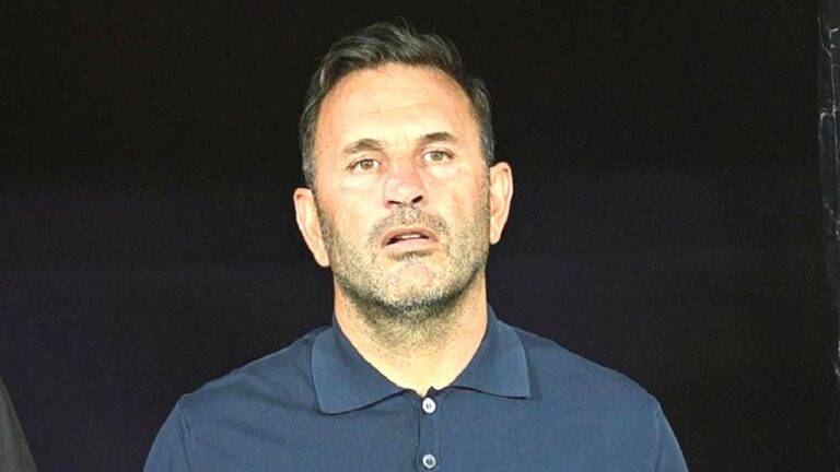 Galatasaray’da Okan Buruk: Birinci sorumlu benim!