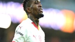 Galatasaray’da Zaha gelişmesi