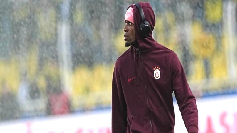 Galatasaray’da Zaha gerçeği ortaya çıktı! İşte maçta oynamama sebebi