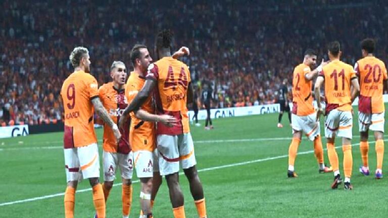 Galatasaray’ın Adana Demirspor karşısındaki ilk 11’i belirlendi