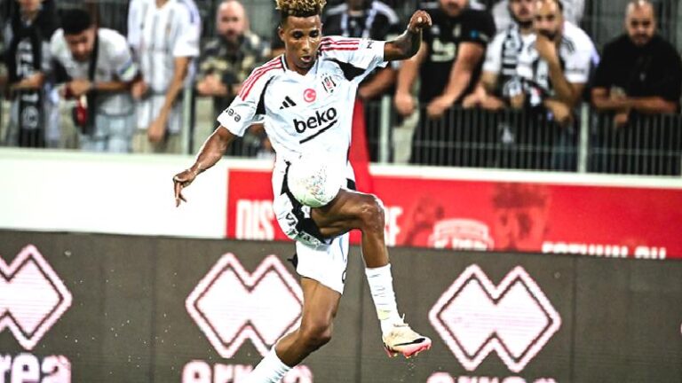Gedson Fernandes’ten itiraf: Maçta kopuşlar yaşadık