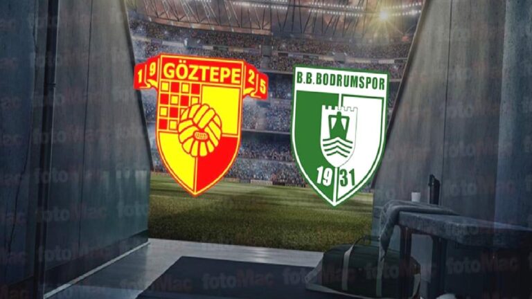 Göztepe – Bodrumspor maçı ne zaman, saat kaçta ve hangi kanalda canlı yayınlanacak? | Trendyol 1. Lig