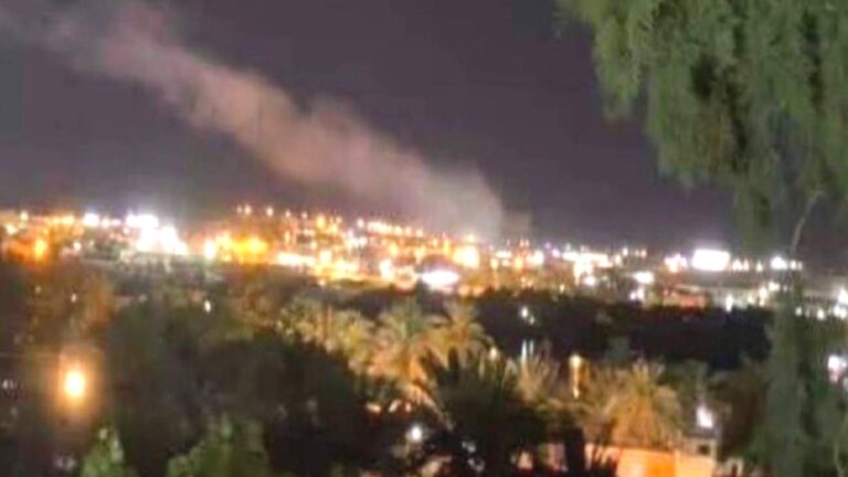 Irak’ta ABD Havaüssü’ne roket saldırısı düzenlendi