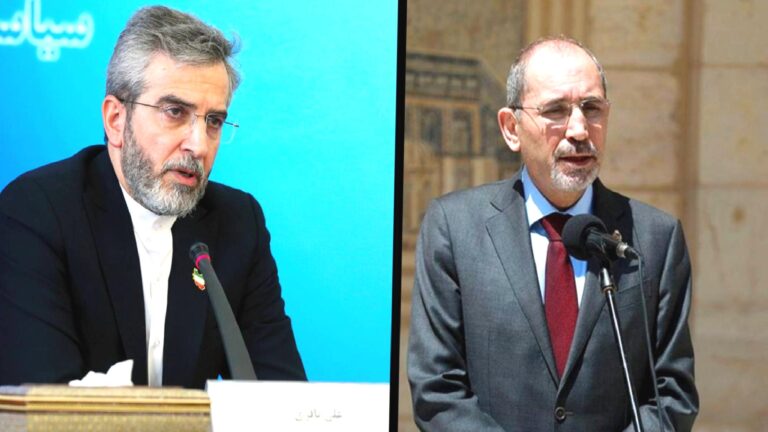 İran Dışişleri Bakan Vekili Bakıri, Ürdün Dışişleri Bakanı Safedi ile Tahran’da görüştü