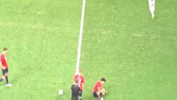 Kadıköy’de büyük isyan! Lille oyuncuları yerden kalkmayınca…