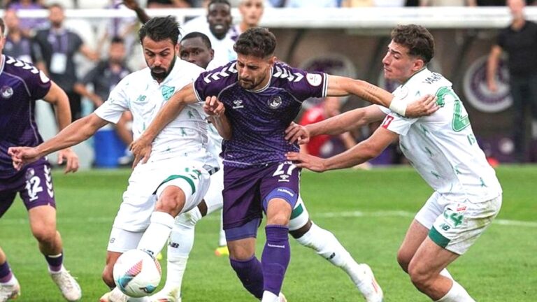 Keçiörengücü 1-1 Boluspor | MAÇ SONUCU – ÖZET