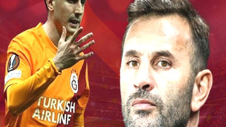Kerem Aktürkoğlu’ndan Beşiktaş maçının devre arasında yaşananlarla ilgili konuştu!