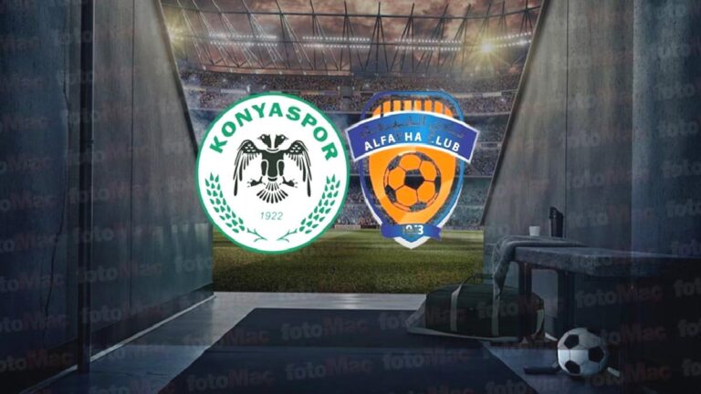 Konyaspor – Al Fayha hazırlık maçı saat kaçta ve hangi kanalda canlı yayınlanacak?