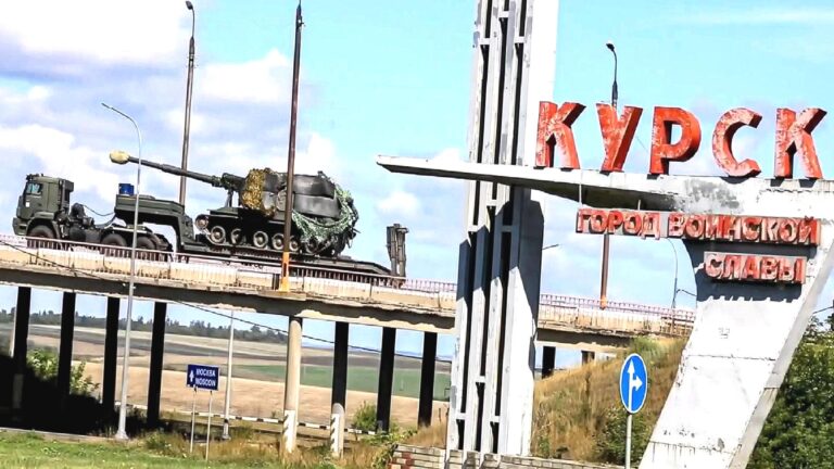 Kursk bölgesinde petrol depolama tesisini patlatma hazırlığındaki sabotajcı bir grup yakalandı