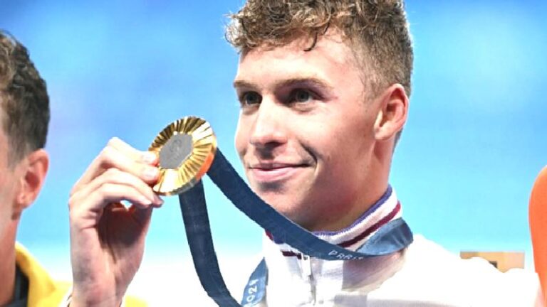 Leon Marchand, Michael Phelps’in rekorunu kırdı