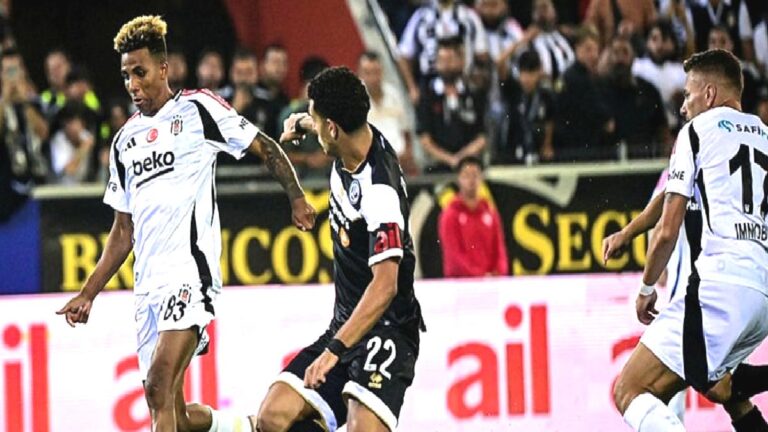 Lugano 3-3 Beşiktaş (MAÇ SONUCU-ÖZET) Kartal tur kapısını araladı!