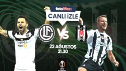 Lugano – Beşiktaş CANLI İZLE (Lugano – Beşiktaş maçı canlı anlatım)