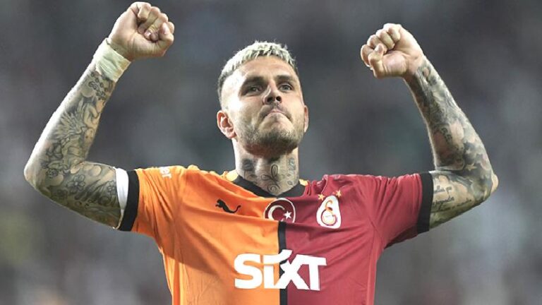 Mauro Icardi saç stilini değiştirdi, sarı saçlarına veda etti: İşte yeni stili!