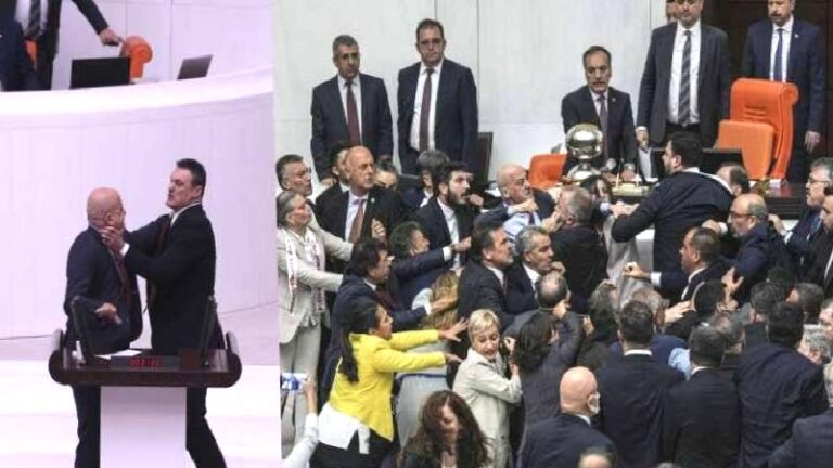 Meclis’teki saldırıyı milletvekilleri anlattı: Görüşmeler engelleniyor