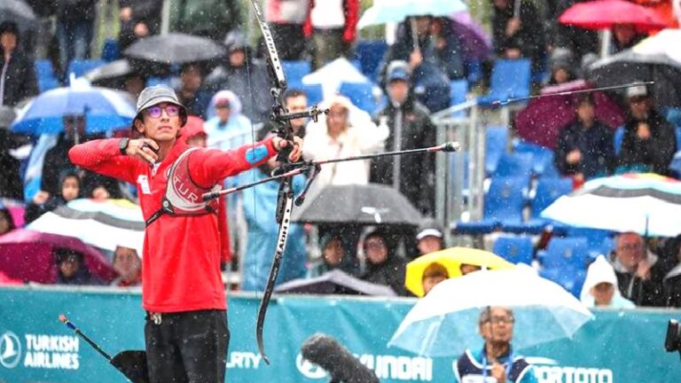 Mete Gazoz, Paris 2024’te çeyrek finalde!