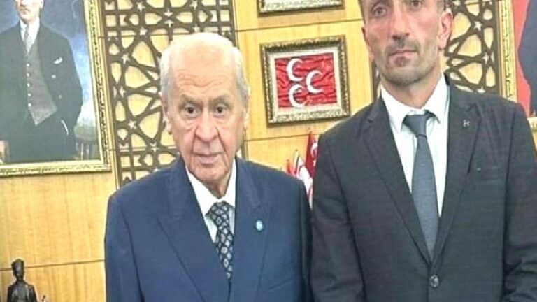 MHP ilçe başkanı silahlı saldırıda öldürüldü