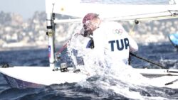 Milli yelkenci Yiğit Yalçın Çıtak, 4. yarışı 14. sırada tamamladı