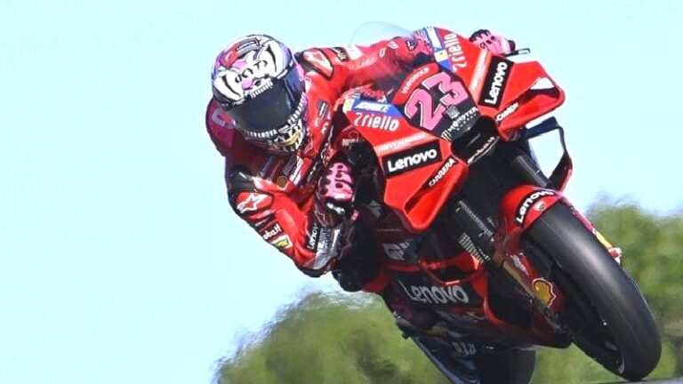 MotoGP’de sezonun 10. yarışında kazanan Enea Bastianini oldu