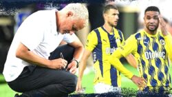 Mourinho’dan sürpriz forvet kararı! İşte Fenerbahçe’nin Göztepe maçı muhtemel 11’i