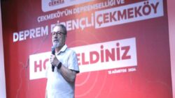 Naci Görür’den Çekmeköylülere uyarı: Deprem sırasında evleriniz büyük ölçüde sarsıntıdan yıkılmayacak