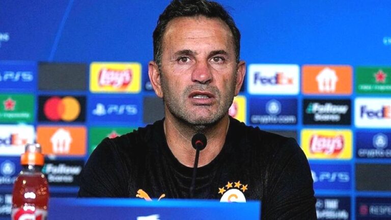 Okan Buruk: Birinci sorumlu benim!