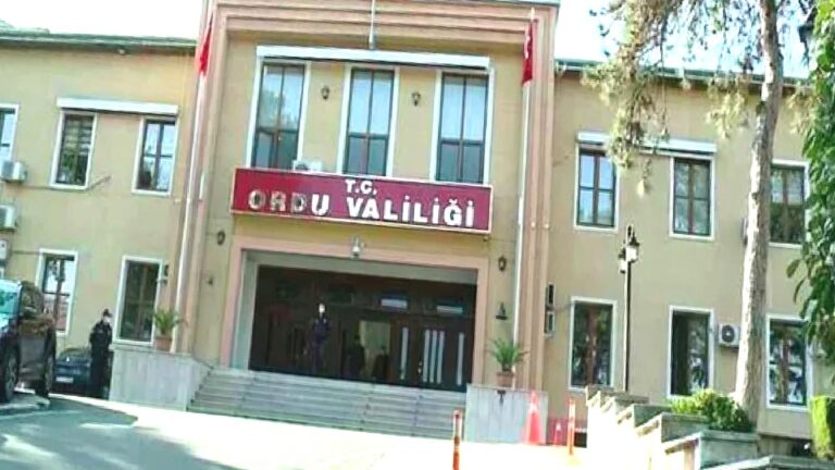 Ordu Valiliği’nden ‘stajyer tasarrufu’: Ücret talep etmiyorum yazısı imzalatıldı
