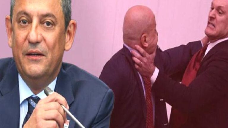 Özgür Özel: Alpay Özalan, demokrasi mikrobudur; onun işi hastalık yaymak