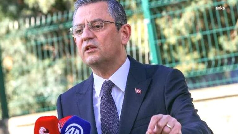 Özgür Özel’den Erdoğan’a çağrısı: Ver emekliye 17 bin 500 lira bütün SGK borcumuzu kapatalım