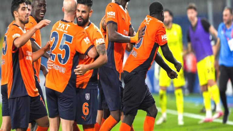RAMS Başakşehir, UEFA Konferans Ligi’nde lig aşamasına yükseldi