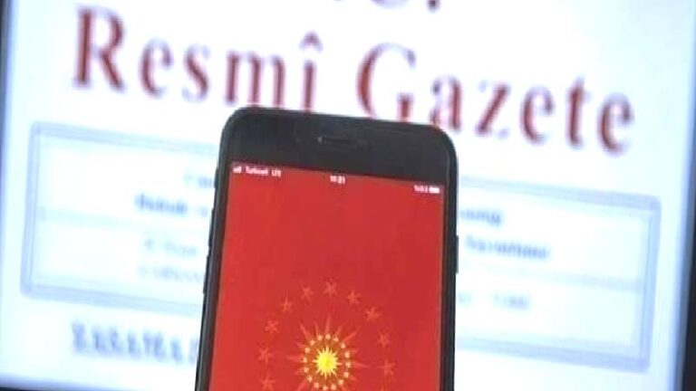 Resmî Gazete’de bugün (7 Ağustos 2024 Resmî Gazete kararları)