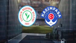 Rizespor – Kasımpaşa maçı ne zaman? Saat kaçta? Hangi kanalda canlı yayınlanacak? | Trendyol Süper Lig