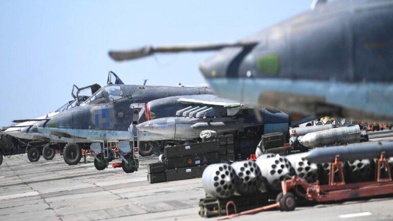 Rus Hava-Uzay Kuvvetleri, Suriye’de militanlara ait 3 üssü vurdu
