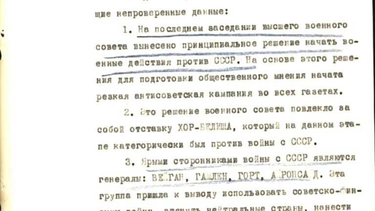 Rusya’da gizli arşivler açılıyor: İngiltere ve Fransa’nın Sovyetler’e saldırı planı gün ışığına çıkarıldı
