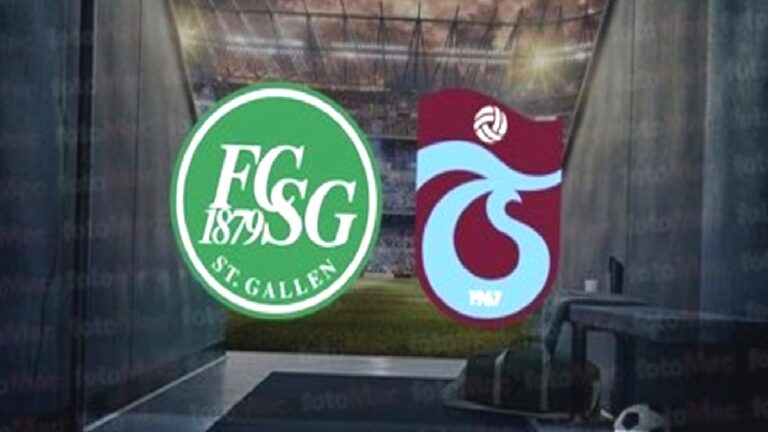 ST GALLEN – TRABZONSPOR CANLI MAÇ İZLE | Trabzonspor maçı hangi kanalda şifresiz?