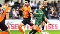 St. Patrick’s’i 2-0 yenen Başakşehir, UEFA Konferans Ligi’nde tur atladı