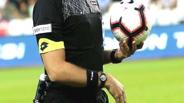 Süper Kupa maçının hakemi belirlendi