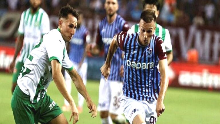 Trabzonspor 1-1 St. Gallen | Penatılar: 4-5 (MAÇ SONUCU – ÖZET) Fırtına Konferans Ligi’ne veda etti!