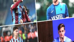 Trabzonspor 4 ayrılığı KAP’a bildirdi