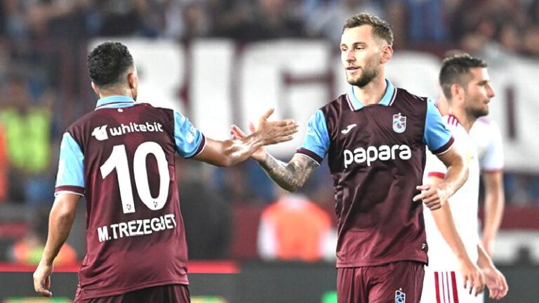 Trabzonspor evinde de rahat kazandı; adını üst tura yazdırdı