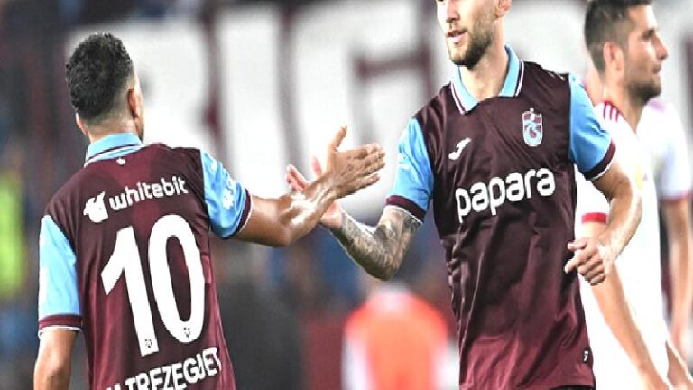 Trabzonspor evinde de rahat kazandı; adını üst tura yazdırdı