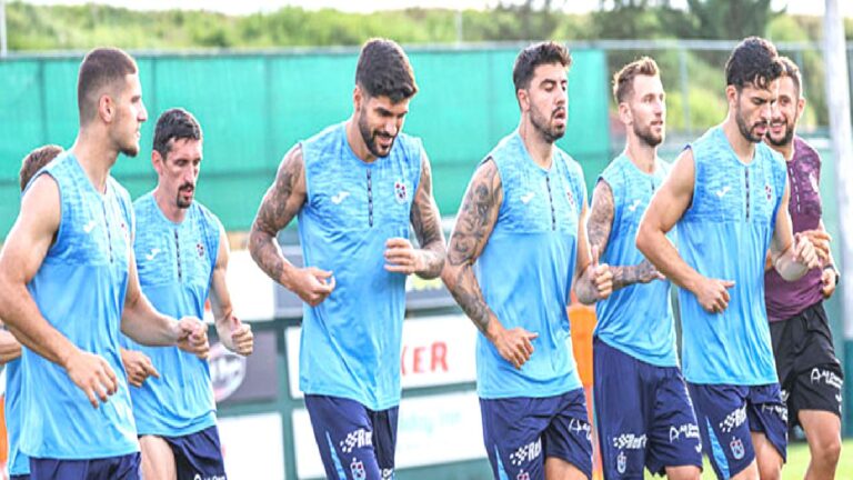 Trabzonspor-Rapid Wien maçının antrenman ve basın toplantısı programı belirlendi