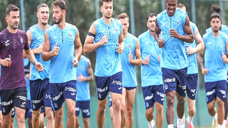 Trabzonspor, Rapid Wien’e konuk oluyor!