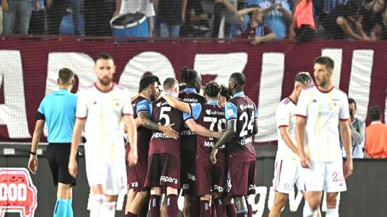 Trabzonspor – Ruzemberok maçı sonrası dikkat çeken sözler! “Sevgililerin buluşması benzeri”