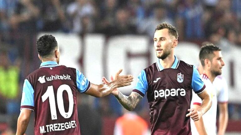 Trabzonspor’da Denis Draguş: Gol attığım için çok mutluyum