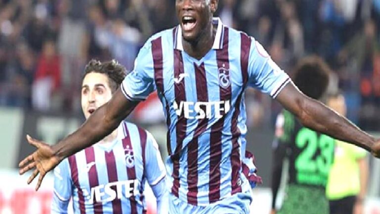 Trabzonspor’dan Onuachu için yeni hamle