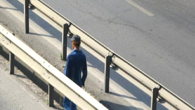 Yıllardır E-5 karayolunda yürümesiyle tanınmıştı: Selami Salman evinde can kaybı bulundu